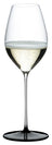 Verre à vin blanc Riedel Fatto A Mano Black Tie - Sauvignon Blanc / Champagne - 464 ml