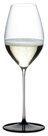 Verre à vin blanc Riedel Fatto A Mano Black Tie - Sauvignon Blanc / Champagne - 464 ml