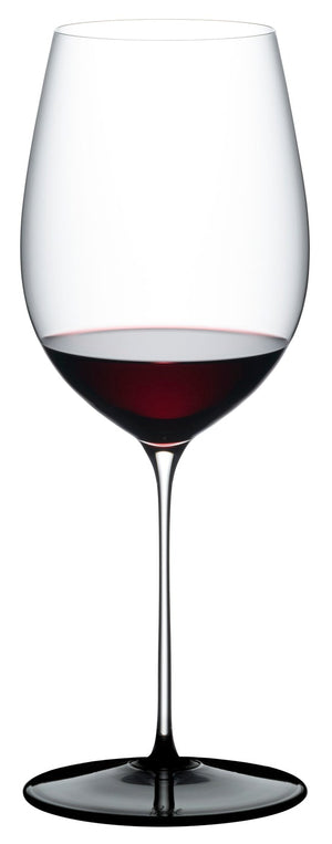 Verre à vin rouge Riedel Fatto A Mano Black Tie - Bordeaux Grand Cru - 953 ml