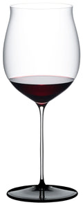Verre à vin rouge Riedel Fatto A Mano Black Tie - Burgundy Grand Cru - 1022 ml