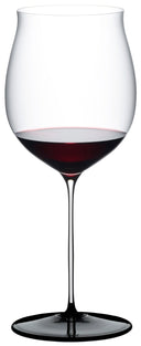 Verre à vin rouge Riedel Fatto A Mano Black Tie - Burgundy Grand Cru - 1022 ml