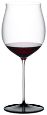 Verre à vin rouge Riedel Fatto A Mano Black Tie - Burgundy Grand Cru - 1022 ml