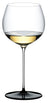Verre à vin blanc Riedel Fatto A Mano Black Tie - Chardonnay - 660 ml