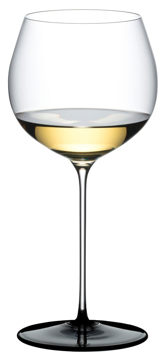 Verre à vin blanc Riedel Fatto A Mano Black Tie - Chardonnay - 660 ml