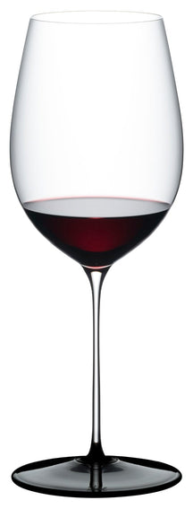 Verre à vin rouge Riedel Fatto A Mano Black Tie - Hermitage / Syrah - 668 ml