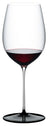 Verre à vin rouge Riedel Fatto A Mano Black Tie - Hermitage / Syrah - 668 ml
