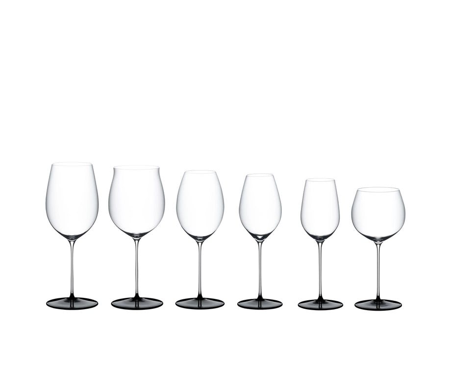 Verre à vin rouge Riedel Fatto A Mano Black Tie - Burgundy Grand Cru - 1022 ml
