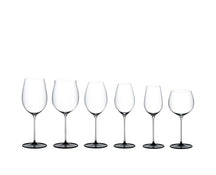 Verre à vin rouge Riedel Fatto A Mano Black Tie - Burgundy Grand Cru - 1022 ml
