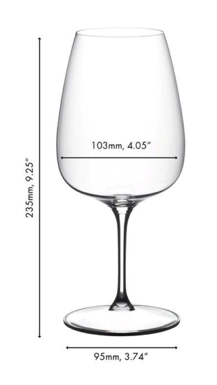 Verres à vin rouge Riedel Grape@Riedel - Cabernet / Merlot / Cocktail - 830 ml - 2 pièces