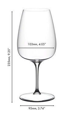 Verres à vin rouge Riedel Grape@Riedel - Cabernet / Merlot / Cocktail - 830 ml - 2 pièces