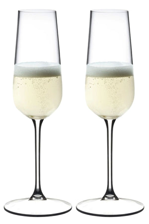 Verres à champagne Riedel Grape@Riedel - Flûtes à champagne - 250 ml - 2 pièces