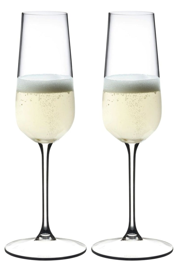 Verres à champagne Riedel Grape@Riedel - Flûtes à champagne - 250 ml - 2 pièces