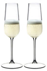Verres à champagne Riedel Grape@Riedel - Flûtes à champagne - 250 ml - 2 pièces