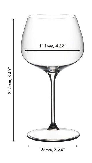 Verres à vin blanc / Verres à Gin Tonic Riedel Grape@Riedel - Chardonnay / Gin Tonic - 650 ml - 2 pièces
