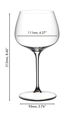 Verres à vin blanc / Verres à Gin Tonic Riedel Grape@Riedel - Chardonnay / Gin Tonic - 650 ml - 2 pièces