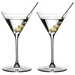 Verres à cocktail / verres à martini Riedel Grape@Riedel - Martini / Cocktail - 200 ml - 2 pièces