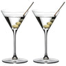 Verres à cocktail / verres à martini Riedel Grape@Riedel - Martini / Cocktail - 200 ml - 2 pièces