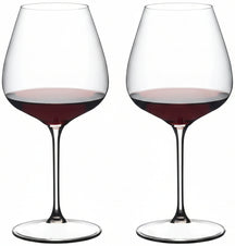 Verres à vin rouge Riedel Grape@Riedel - Pinot Noir / Nebbiolo / Aperitivo - 750 ml - 2 pièces