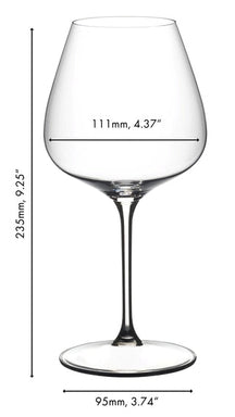Verres à vin rouge Riedel Grape@Riedel - Pinot Noir / Nebbiolo / Aperitivo - 750 ml - 2 pièces
