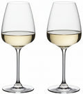 Verres à vin blanc Riedel Grape@Riedel - Vin blanc / Rosé / Champagne / Spritz - 550 ml - 2 pièces