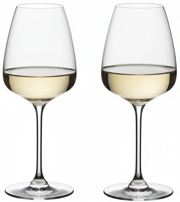 Verres à vin blanc Riedel Grape@Riedel - Vin blanc / Rosé / Champagne / Spritz - 550 ml - 2 pièces