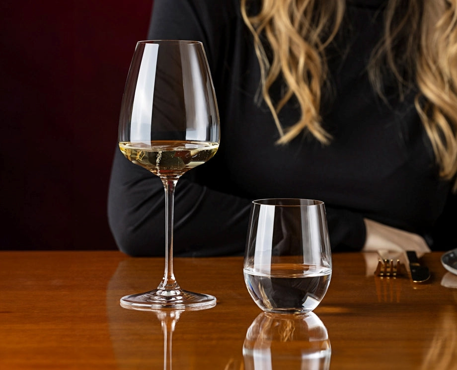 Verres à vin blanc Riedel Grape@Riedel - Vin blanc / Rosé / Champagne / Spritz - 550 ml - 2 pièces