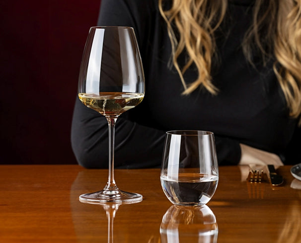 Verres à vin blanc Riedel Grape@Riedel - Vin blanc / Rosé / Champagne / Spritz - 550 ml - 2 pièces