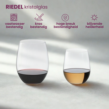 Ensemble de verres a vin Riedel - Viognier - O Wine - 320 ml - 8 pièces
