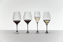 Verre à vin rouge Riedel Fatto A Mano Performance - Cabernet Sauvignon - tige noire - 834 ml