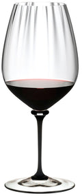 Verre à vin rouge Riedel Fatto A Mano Performance - Cabernet Sauvignon - tige noire - 834 ml