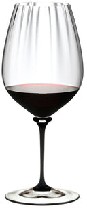 Verre à vin rouge Riedel Fatto A Mano Performance - Cabernet Sauvignon - tige noire - 834 ml
