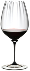 Verre à vin rouge Riedel Fatto A Mano Performance - Cabernet Sauvignon - tige noire - 834 ml