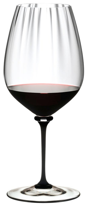 Verre à vin rouge Riedel Fatto A Mano Performance - Pinot Noir - tige noire - 830 ml