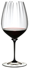 Verre à vin rouge Riedel Fatto A Mano Performance - Pinot Noir - tige noire - 830 ml
