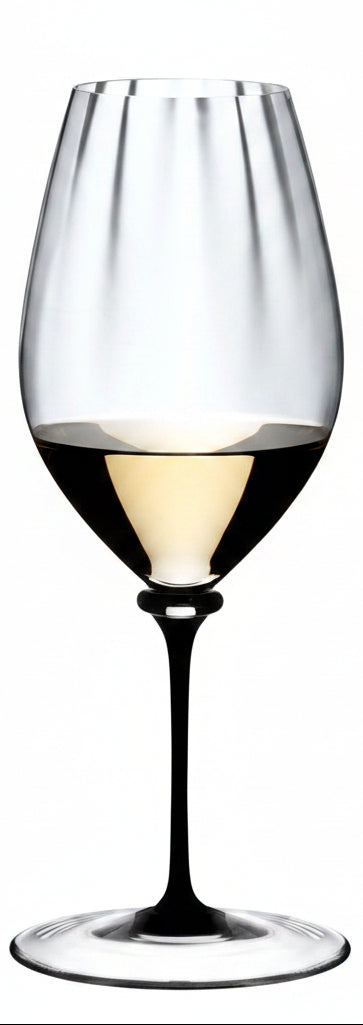 Verre à vin blanc Riedel Fatto A Mano Performance - Riesling - tige noir - 623 ml