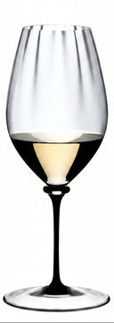 Verre à vin blanc Riedel Fatto A Mano Performance - Riesling - tige noir - 623 ml