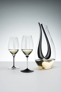 Verre à vin blanc Riedel Fatto A Mano Performance - Riesling - tige noir - 623 ml