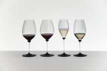 Verre à champagne Riedel Fatto A Mano Performance - Pied noir - 375 ml
