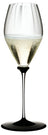 Verre à champagne Riedel Fatto A Mano Performance - Pied noir - 375 ml