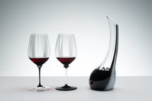 Verre à vin rouge Riedel Fatto A Mano Performance - Cabernet Sauvignon - tige noire - 834 ml