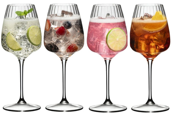 Verres à cocktail / Verres Spritz Riedel - Ensemble de mélange Spritz - 550 ml - 4 pièces