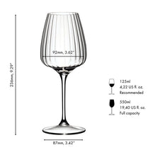 Verres à cocktail / Verres Spritz Riedel - Ensemble de mélange Spritz - 550 ml - 4 pièces