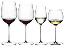Ensemble de verres à vin Riedel Superleggero - Bordeaux Grand Cru, Burgundy Grand Cru, Riesling & Oaked Chardonnay - 4 pièces
