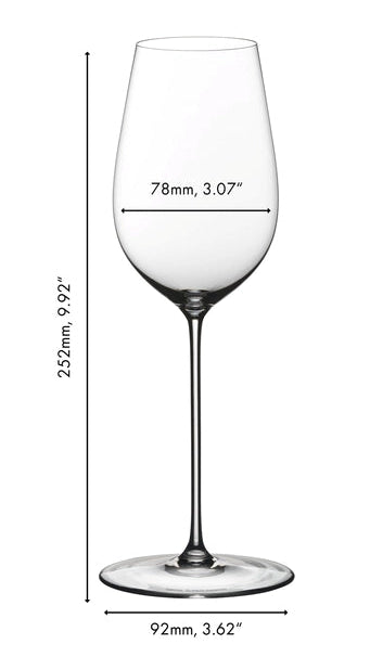 Ensemble de verres à vin Riedel Superleggero - Bordeaux Grand Cru, Burgundy Grand Cru, Riesling & Oaked Chardonnay - 4 pièces