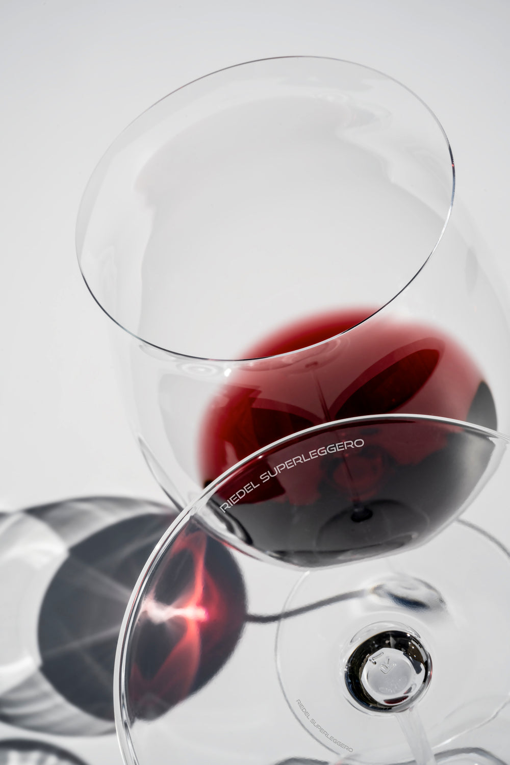 Ensemble de verres à vin Riedel Superleggero - Bordeaux Grand Cru, Burgundy Grand Cru, Riesling & Oaked Chardonnay - 4 pièces