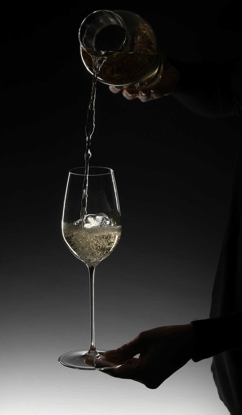 Ensemble de verres à vin Riedel Superleggero - Bordeaux Grand Cru, Burgundy Grand Cru, Riesling & Oaked Chardonnay - 4 pièces
