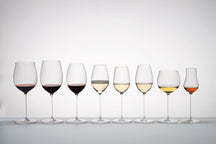 Ensemble de verres à vin Riedel Superleggero - Bordeaux Grand Cru, Burgundy Grand Cru, Riesling & Oaked Chardonnay - 4 pièces
