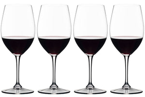 Verres à vin rouge Riedel Vivant - 560 ml - 4 pièces