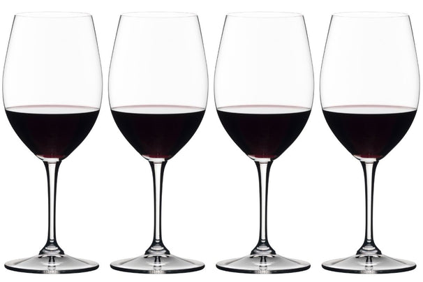 Verres à vin rouge Riedel Vivant - 560 ml - 4 pièces
