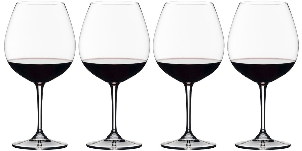 Verres à vin rouge Riedel Vivant - Pinot Noir - 700 ml - 4 pièces